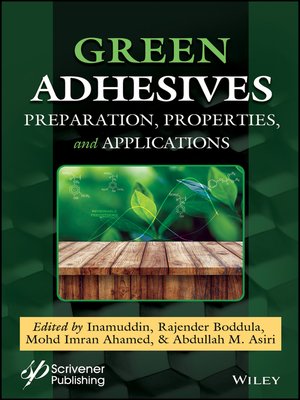 cover image of Green Adhesives